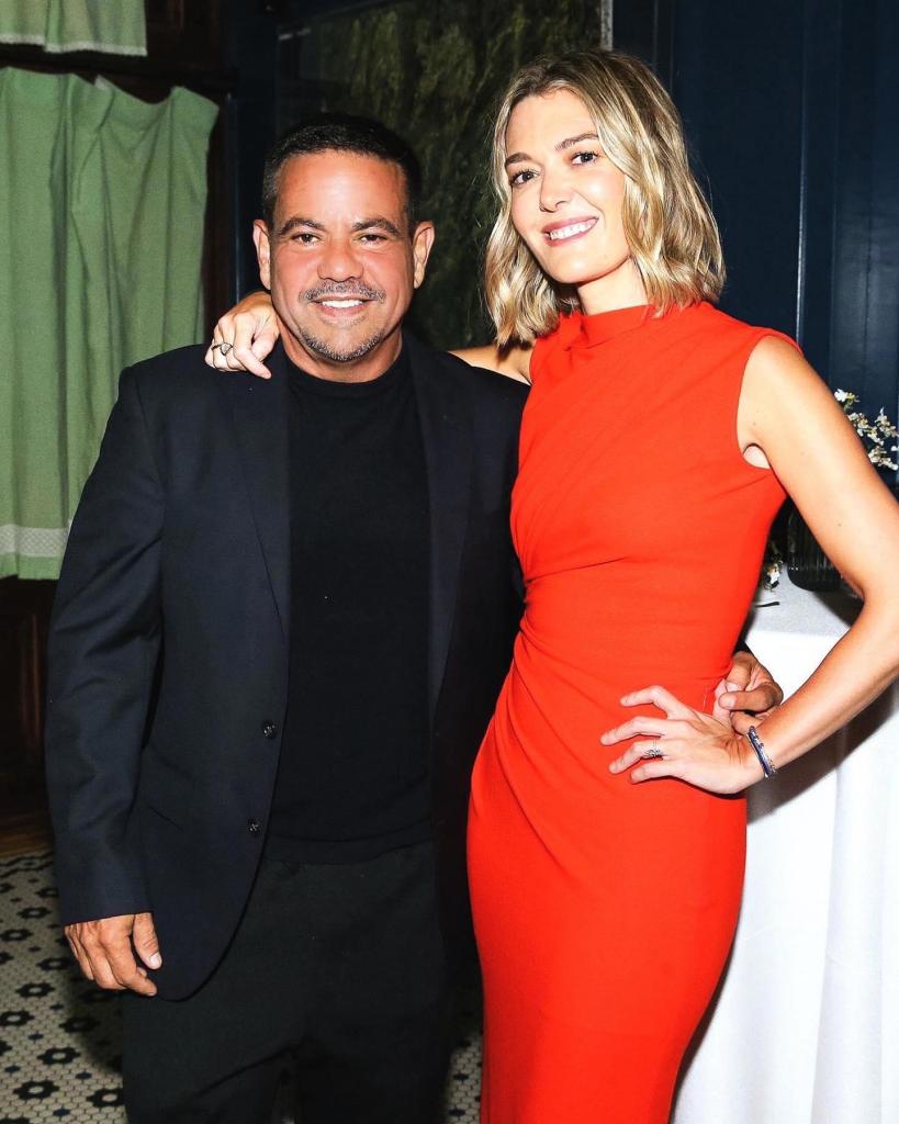 marta ortega narciso rodriguez vestido rojo