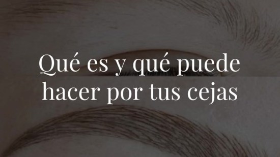 Nanoblading: qué es y qué puede hacer por tus cejas