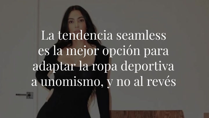 La tendencia seamless es la mejor opción para adaptar la ropa deportiva a uno mismo, y no al revés