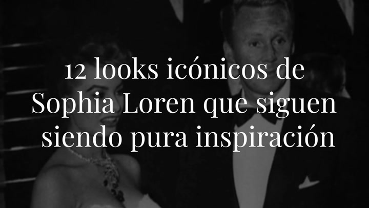 12 looks icónicos de Sophia Loren que siguen siendo pura inspiración