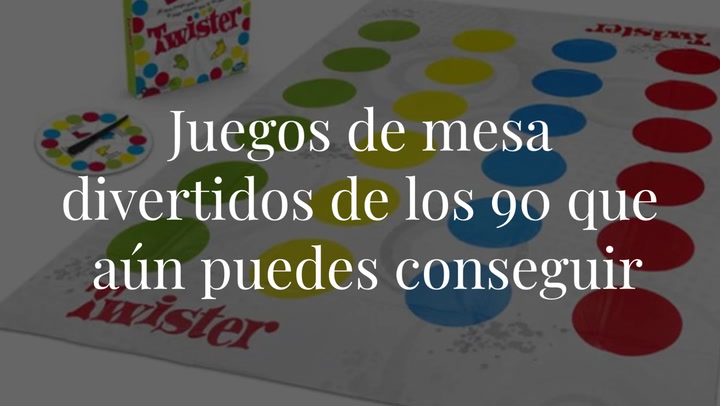 ¿Nostalgia 90s? Estos son los juegos de mesa con los que te divertiste en tu infancia y que aún puedes conseguir