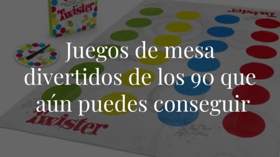 ¿Nostalgia 90s? Estos son los juegos de mesa con los que te divertiste en tu infancia y que aún puedes conseguir