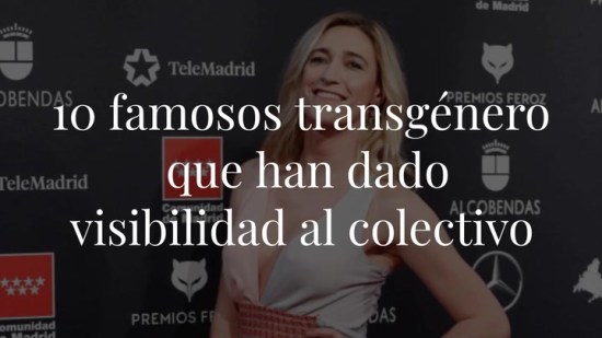 De Elliot Page a Caitlyn Jenner: 10 famosos transgénero que dan visibilidad al colectivo