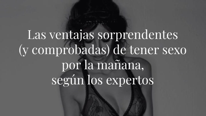 Las ventajas sorprendentes (y comprobadas) de tener sexo por la mañana, según los expertos