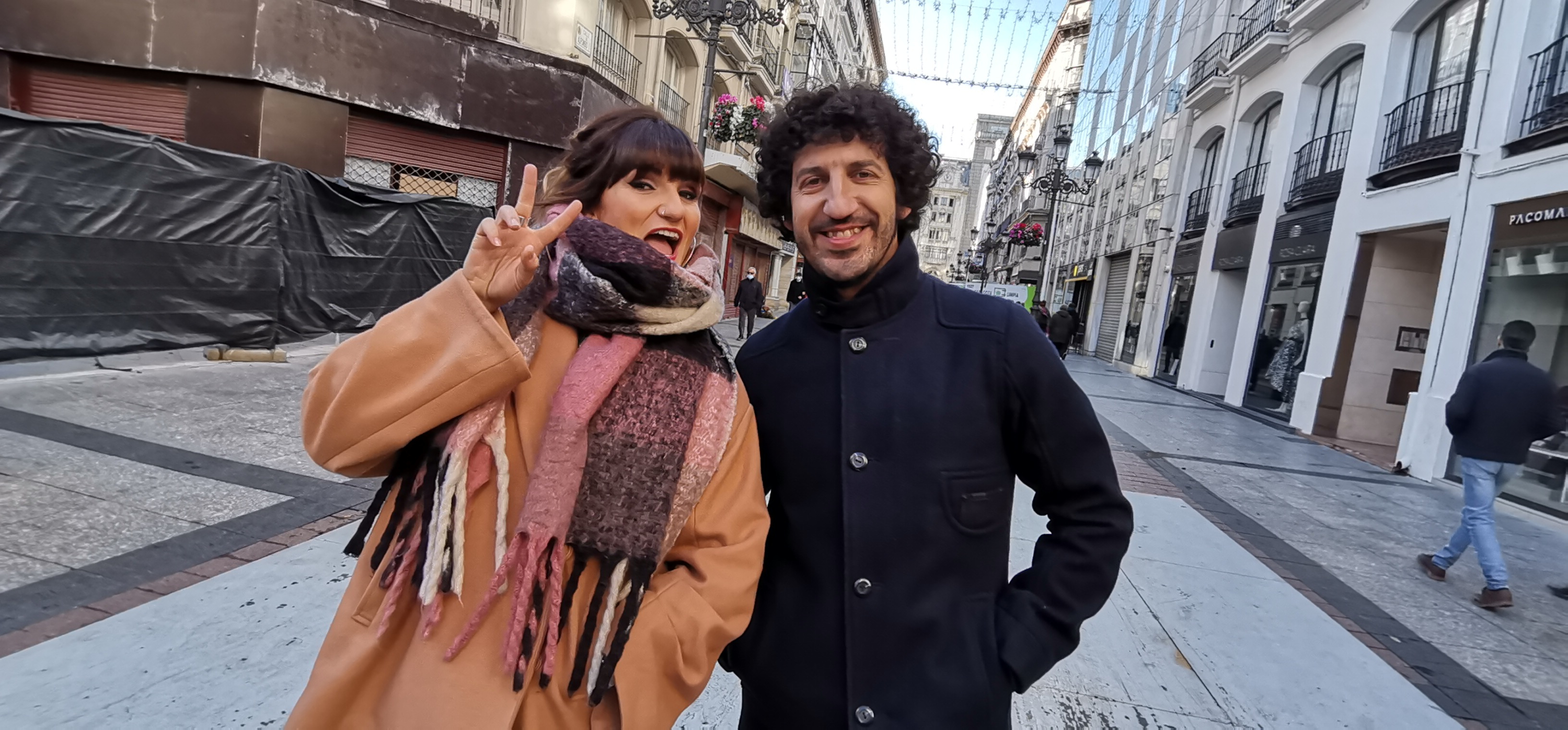 Rozalén y Marwán