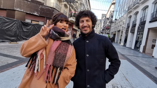 Rozalén y Marwán
