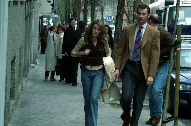 Don Felipe y doña Letizia, un año de amor secreto