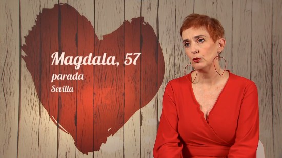 Magdala, en 'First Dates'
