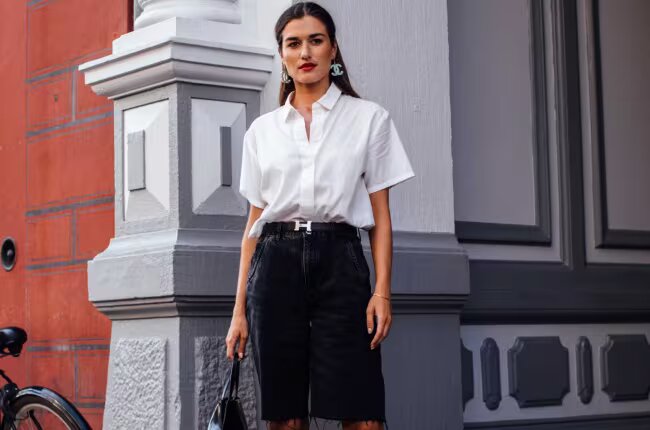 Aquí las 12 bermudas más estilosas para las que odiamos los shorts: fichadas en Zara y Massimo Dutti