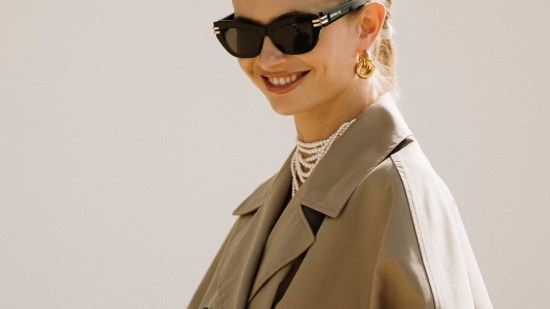 Street style pendientes y collar