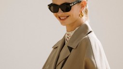 Street style pendientes y collar