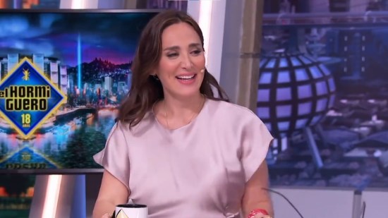 Tamara Falcó, en 'El hormiguero'