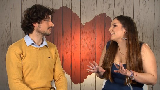 Enrique y Paola, en 'First Dates'