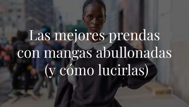 Apostamos todo a las mangas abullonadas (y te enseñamos cómo lucirlas)