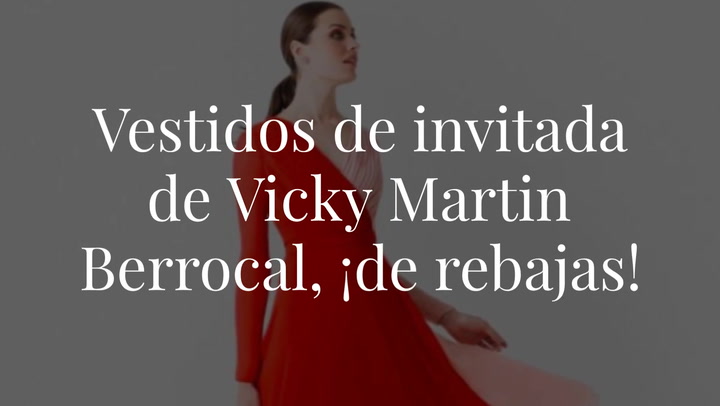 Los vestidos de invitada más espectaculares de Vicky Martin Berrocal ahora están rebajados