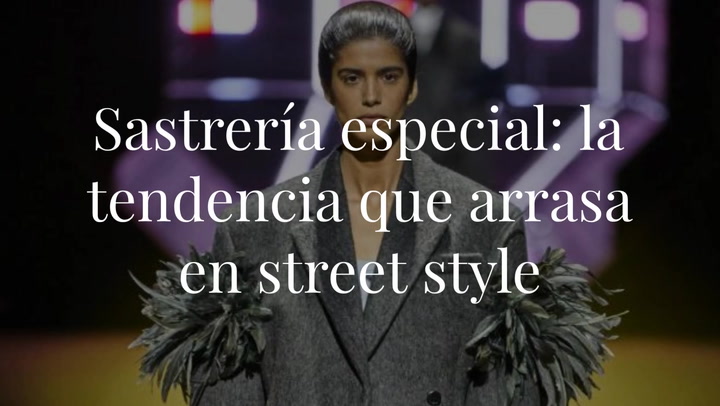 Sastrería especial: la tendencia que arrasa en el ‘street style’ (y que tú también querrás copiar esta rentrée)
