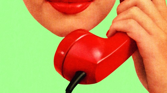 El poder del labial rojo