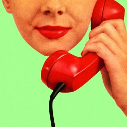 El poder del labial rojo