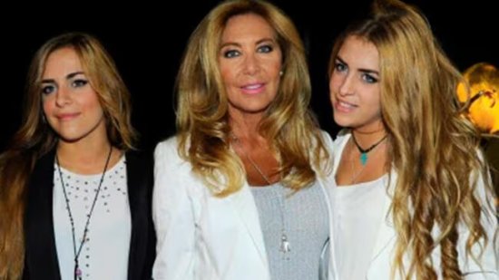 Influencers de altos vuelos: Así son las sobrinas de Norma Duval, Paula y Andrea
