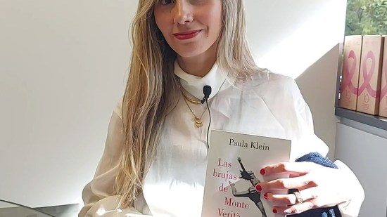 Paula Klein y su novela Las brujas de Monte Veritá