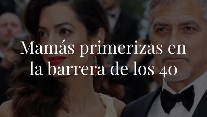 Mamás primerizas en la barrera de los 40