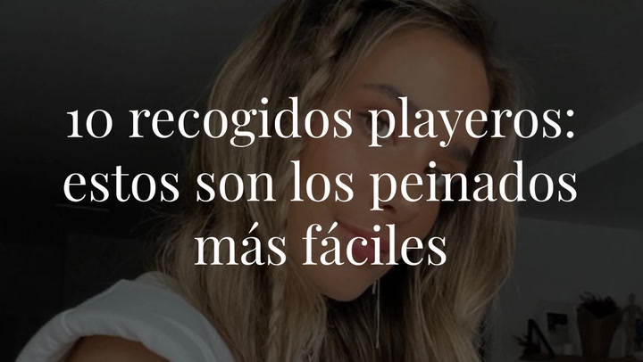 10 recogidos playeros: estos son los peinados más fáciles y bonitos para este verano (y se pueden llevar con mascarilla)