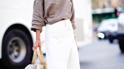 street style falda blanca