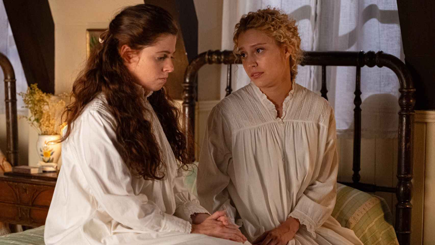 Ana Garcés y Sara Molina