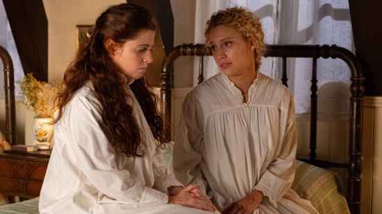 Ana Garcés y Sara Molina