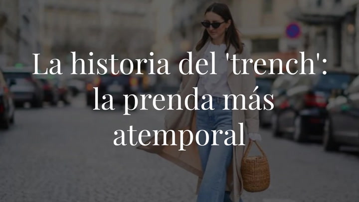 La historia del 'trench': la prenda más atemporal de la temporada