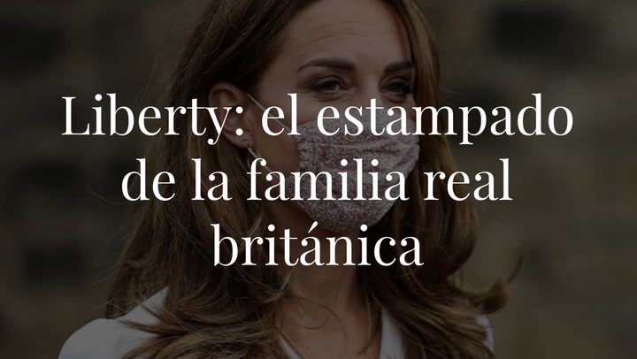 Liberty: el estampado que ha vestido a la familia real británica, desde Isabel II y la princesa Margarita hasta Diana de Gales y la princesa Charlotte