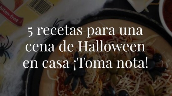 5 recetas indispensables si organizas una cena de Halloween en casa