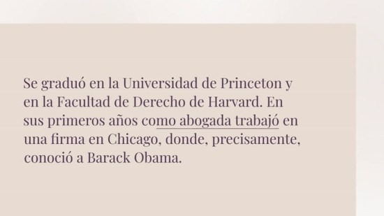 10 Curiosidades De Michelle Obama Que La