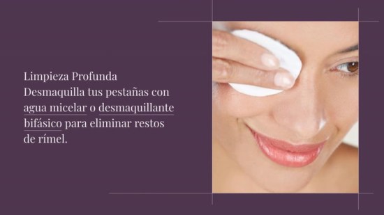 Así debes usar el rímel para evitar los grumos