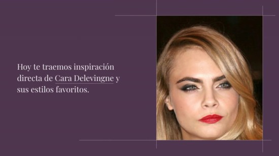 Cara Delevingne Maneras De Llevar La Ray