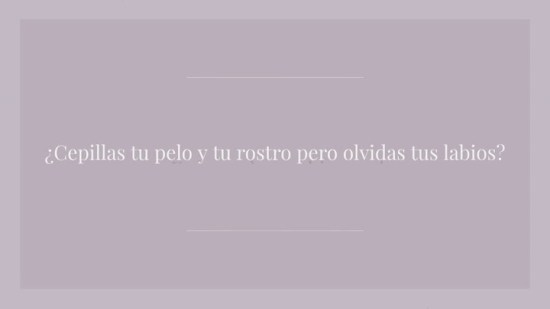 Por qué necesitas introducir el cepillado de labios en tu rutina beauty