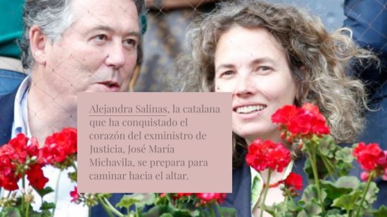 Alejandra Salinas: así es la mujer que lleva al altar a José María Michavila