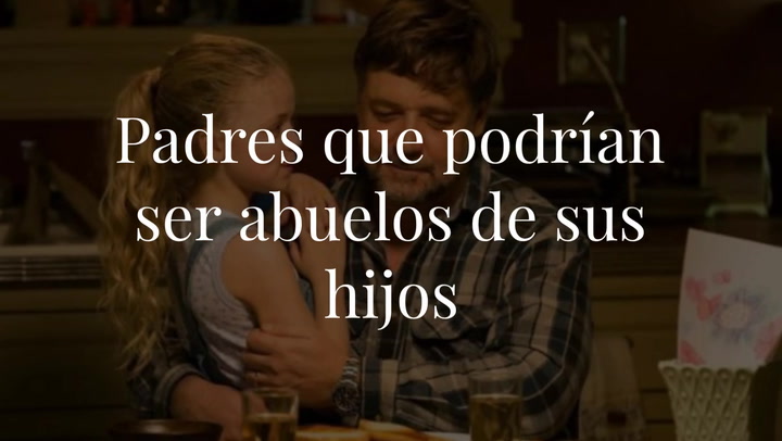 Padres que podrían ser abuelos de sus hijos