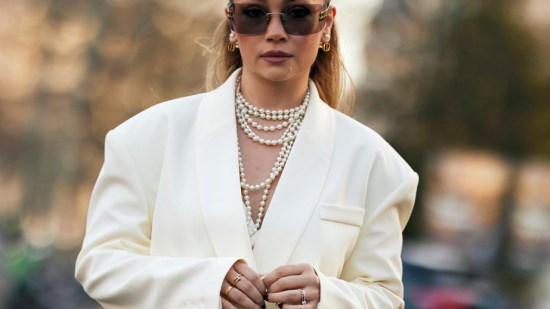 Joyas en tendencia: collares de perlas