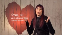 Irene, en 'First Dates'