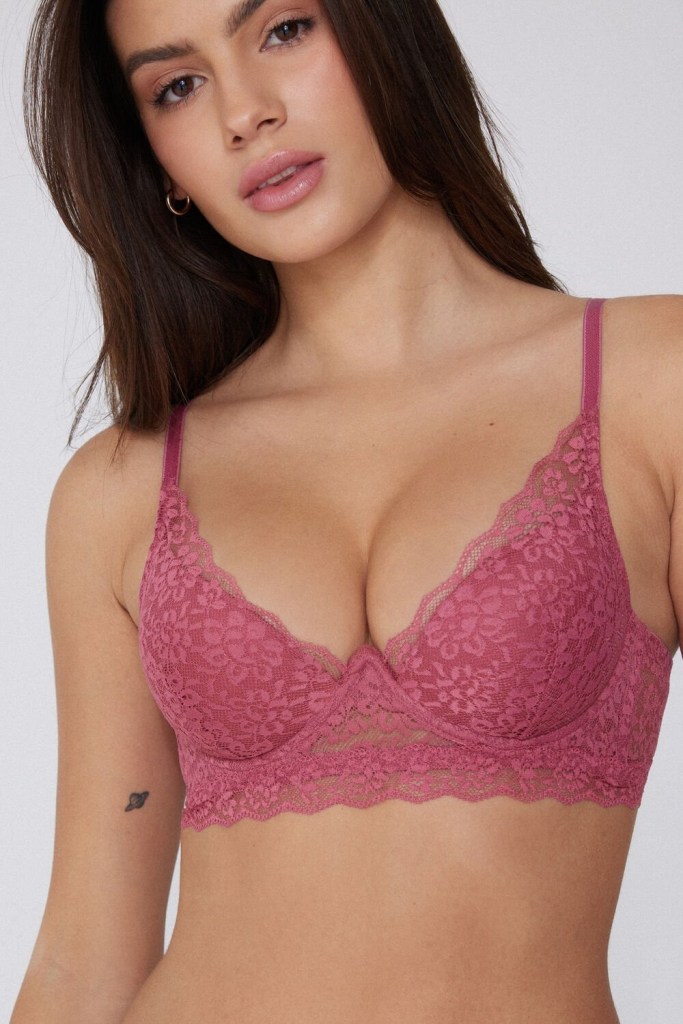 Sujetador Super Push-up de Encaje Reciclado Malibù - Imagen: Tezenis