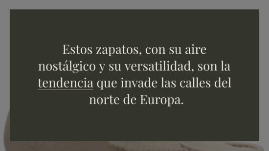 Zapatos Wallabee: el calzado que usan las 'it girls' nórdicas y querrás copiar
