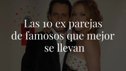 Relaciones de famosos: las 10 ex parejas que mejor se llevan