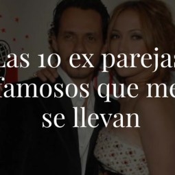 Relaciones de famosos: las 10 ex parejas que mejor se llevan