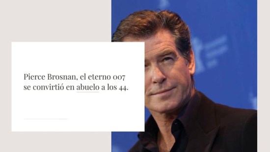 Famosos que 'quizás' no sabías que ya eran abuelos