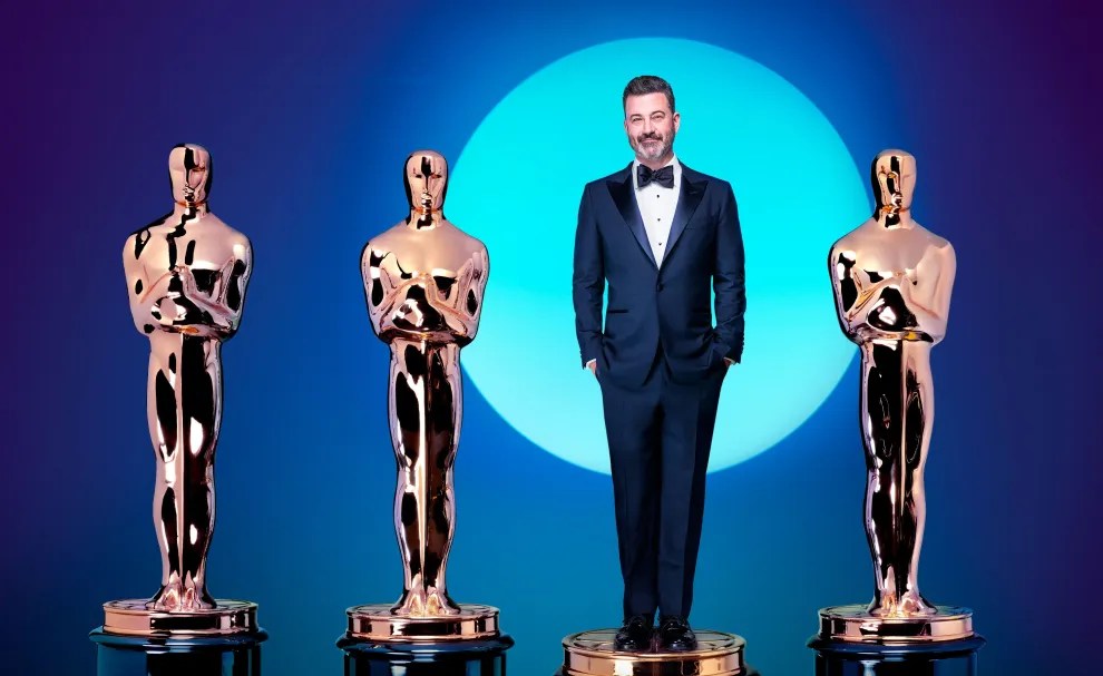 presentador y oscar