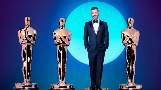 presentador y oscar