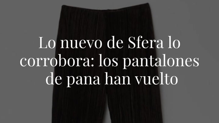 Son un clásico en cada invierno por su tejido grueso y cálido, y a juzgar por uno de los modelos de Sfera que promete agotarse -pues es fucsia y de pernera ancha- podemos decir que ha llegado el momento de volver a ponérselos. ¡Ficha estos ochos modelos c