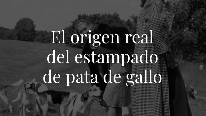 ¿Eso es pata de gallo o príncipe de Gales? Así se diferencia el estampado de la primavera