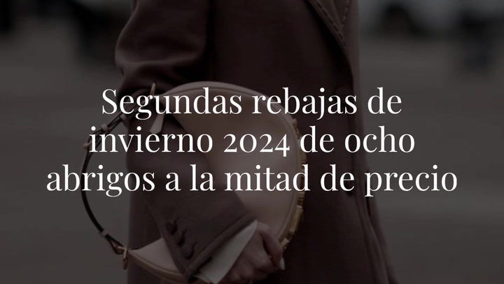 Segundas rebajas de invierno 2023 de Cortefiel: ocho abrigos a la mitad de precio